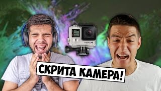 СКРИТА КАМЕРА НА СЪКВАРТИРАНТА! #пранквойна