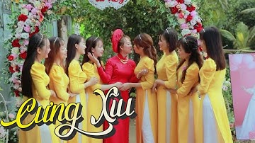 Cưng Xĩu Đám Cưới Nàng Dâu Đẹp Như Búp Bê, Dàn Gái Xinh Bưng Mâm Miền Tây Ai Cũng Mặn Mà Dễ Thương