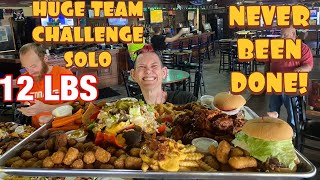 CHEERS SPORTS BAR | SOLO TEAM CHALLENGE | INFERNO WINGS |MOM VS FOOD | MOLLY SCHUYLER | DAN KENNEDY