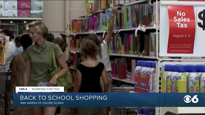 Better Business Bureau warns of Back to School shopping scams