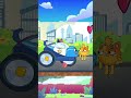 I Lost My Wheel Game | Funny Kids Songs And Nursery Rhymes | Fluffy Friends