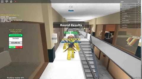 ROBLOX: epic glitch in twisted murderer