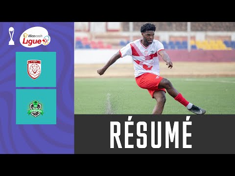 ILLICOCASH LIGUE 1 2025 2026 AS SIMBA US TSHINKUNKU 2 1 RÉSUMÉ DU MATCH