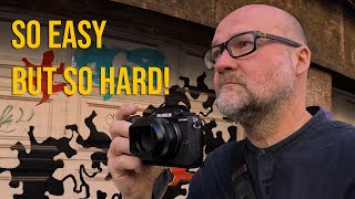 Street Photography is So HARD - 7 points to make it EASIER!