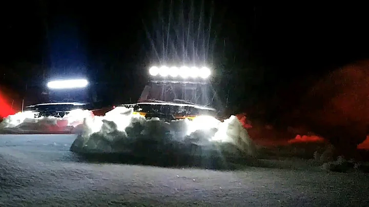 Trx4 Tracked Bronco's "Deep Snow Fun"