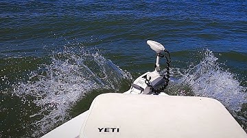 Does Spot Lock REALLY Work in Strong Currents?? Trolling Motor Anchor Lock