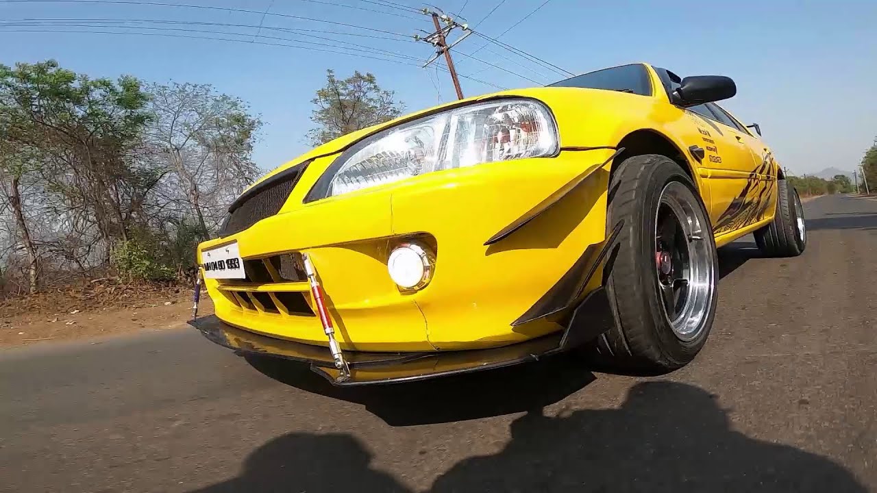 Modified OLD Honda City Big alloy wheels BSB VLOGS YouTube