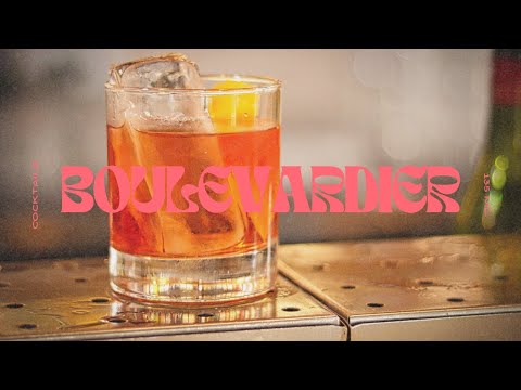 COMMENT FAIRE UN BOULEVARDIER : LA RECETTE D'UN COCKTAIL PROCHE DU NEGRONI