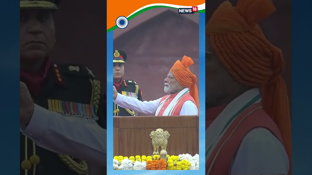 79th Independence Day | PM Modi Hoists Tricolour & Addresses Nation from Red Fort | 
