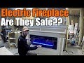 Custom Electric Fireplace Will Blow Your Mind | THE HANDYMAN | Custom Electric Fireplace Will Blow Your Mind | THE HANDYMAN |