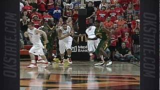 Oklahoma State vs. Baylor - 2011 Basketball