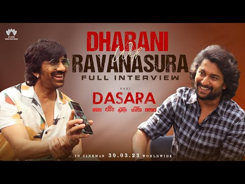 Dharani with Ravanasura Candid Conversation Full Video | MASS MAHARAJA Ravi Teja | NATURAL STAR Nani