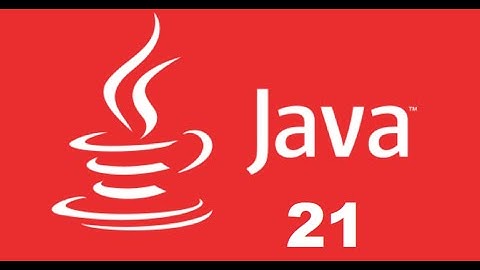 COMO DESCARGAR E INSTALAR JAVA JDK 21