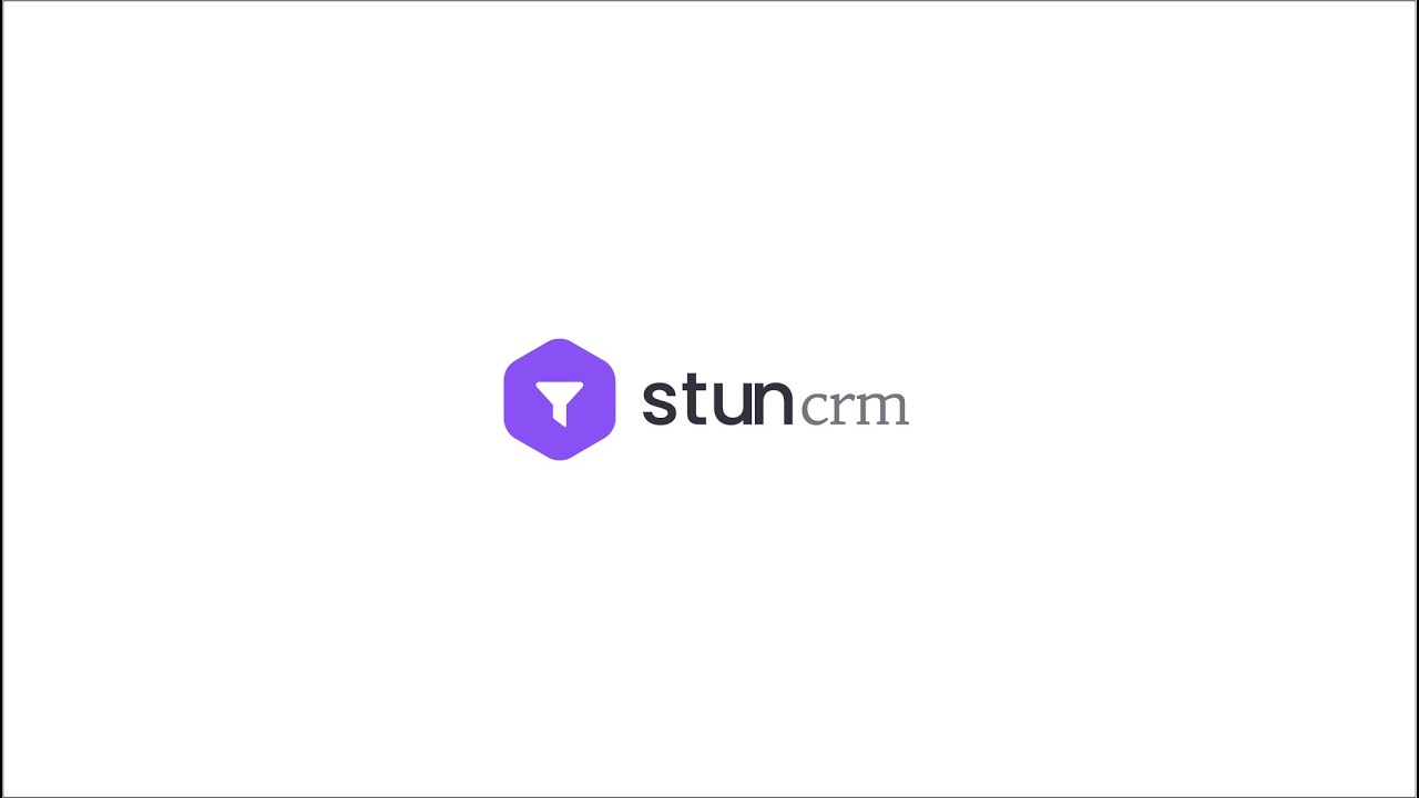 Stun CRM - Institucional