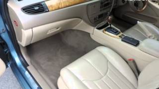 2001 Jaguar S-Type SE Green Automatic Sedan