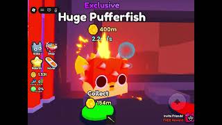 I oped an Huge eggy in steal a pet