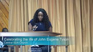 Celebrating the Life of John Eugene Tyson | March 21, 2021