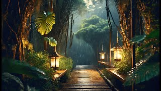 Rainfall Rhythms: Serenade of the Paradise Forest-more creativer