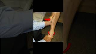 🔍 External Rotation Stress Test | Ankle Ligament Injury Explained 🦴 #anklepain #meded #atc #physio