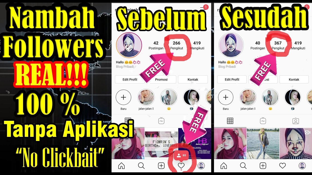 CARA MENAMBAHKAN FOLLOWERS INSTAGRAM BERTAMBAH-REAL-TERBARU-TANPA