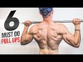 6 MUST DO Pull Ups Variations for BIG BACK