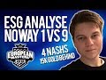 Noway 1 vs 9 | ESG European Masters Analyse