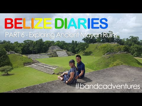 Visiting Ancient Mayan Ruins - Altun Ha - Part 6 - BandCAdventures