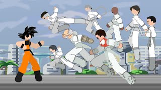 Goku vs Viltrumites "Viltrumitas" | Stick Nodes