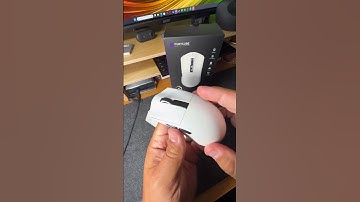 The FURYCUBE G9 ultra lightweight gaming mouse is really impressive