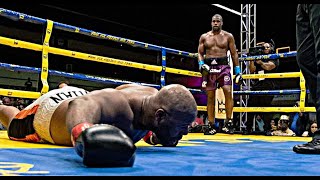 Best Boxing Knockouts of Summer 2022