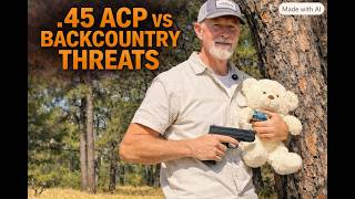 .45 ACP for the Backcountry - G9 Woodsman +P vs Federal 210gr Penetration Test