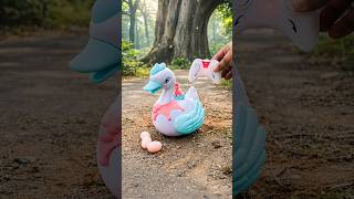 RC Swan Duck Egg Toy Remote Control Test 😱🔥