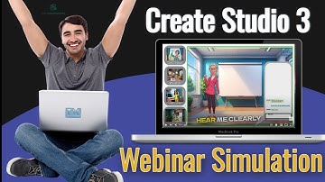 Create Studio 3 Webinar Simulation