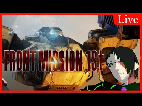 【FRONT MISSION 1st: Remake】ようこそ地獄のハフマン島へ　U.S.N.編【初見第十七夜】