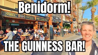 Benidorm  Bars to try  The Guinness Bar