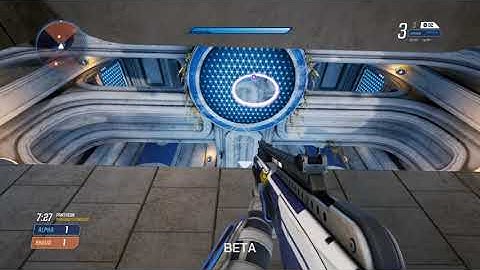 under the map glitch in splitgate