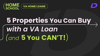 VA Loan Property Requirements: What You Can and Can’t Buy | loanDepot