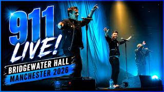 🎤 911 Live at Bridgewater Hall! 💙 | Manchester 2026