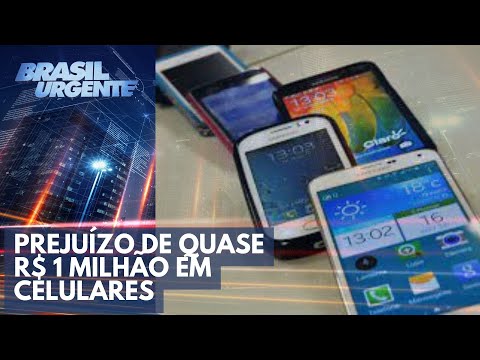 Assalto em shopping
