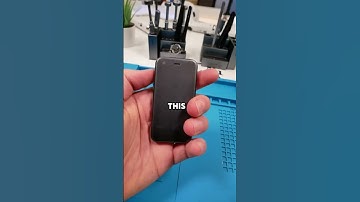 Is This The Worlds Smallest Smart Phone? #Shorts