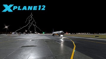 X-Plane 12 | Manual Weather Settings | Watching The Weather Get Worse