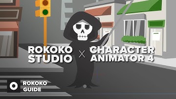 Rokoko Guide: Cartoon Animator 4 plugin enables Motion Capture for realtime 2D Character Animation