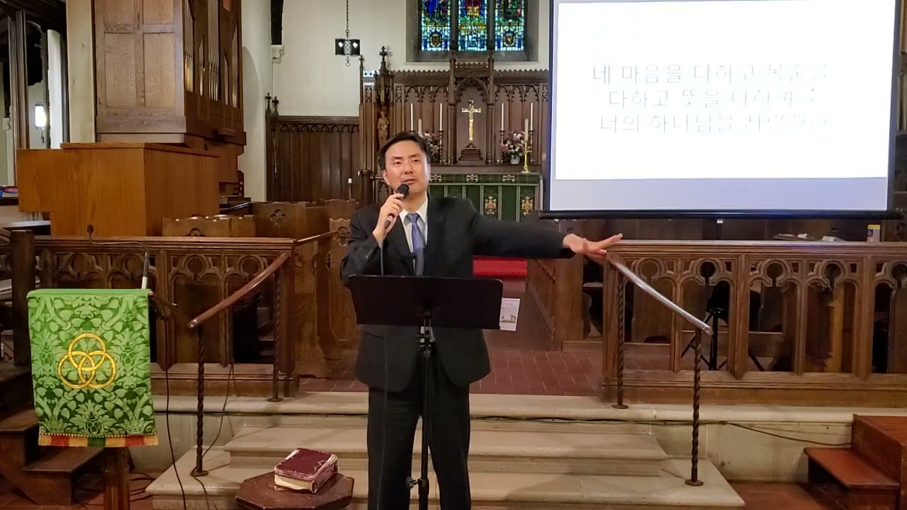 2023.09.10 주일 설교- 진정한 행복을 원하십니까? (요일2:15-17)