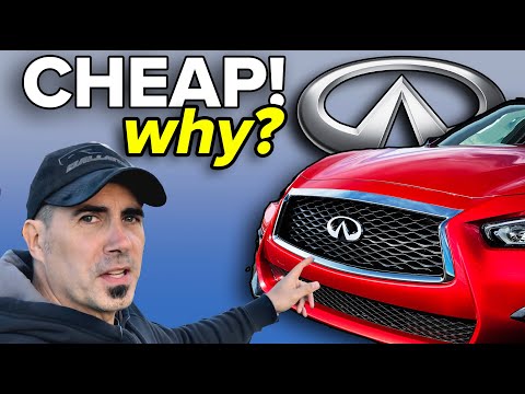 Why Are Used Infiniti Cars So Cheap
