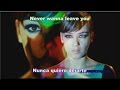 LES COLLINES "Never Leave You" - Alizée (Subtitulos Español - Frances - Ingles)