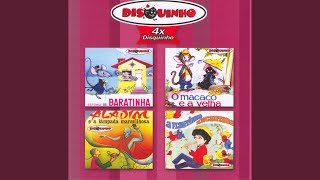 Video thumbnail of "Teatro Disquinho - O macaco e a velha"