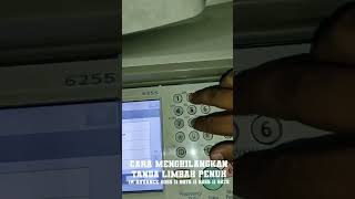 CARA MENGHILANGKAN TANDA LIMBAH PENUH IR ADVANCE 6055 I 6075 I 6255 I 6275 #indonesiaku #canon ir