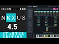Refx nexus 45  starter  presets preview
