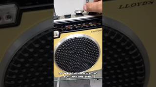 Recording off the radio was peak patience training #90skids #olddays #throwback