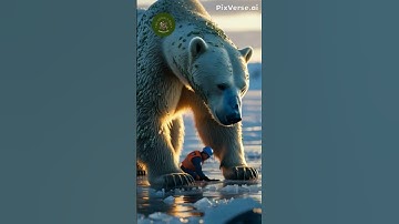 POLAR BEAR Swallowed By WHALE and RESCUED ALIVE #SavePolarBears #polarbear #polarwildlife #whale